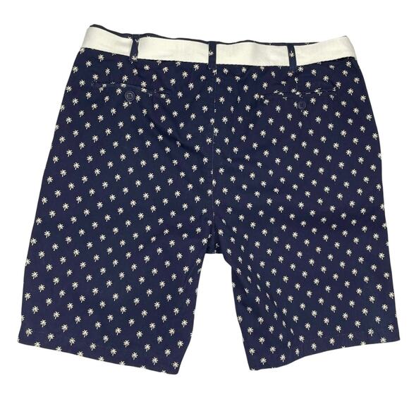 EUC - Islandia Palm Tree Shorts - Picture 2 of 5